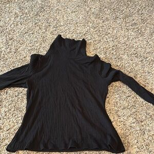turtleneck black